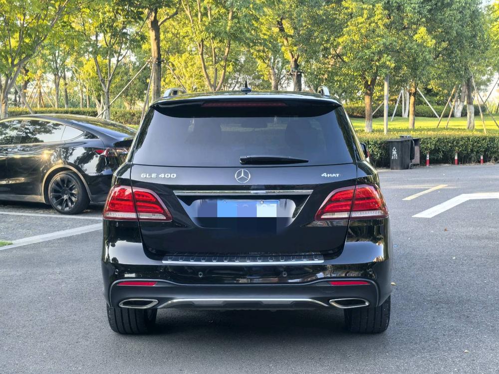 Mercedes-Benz Mercedes-Benz GLE (Import)