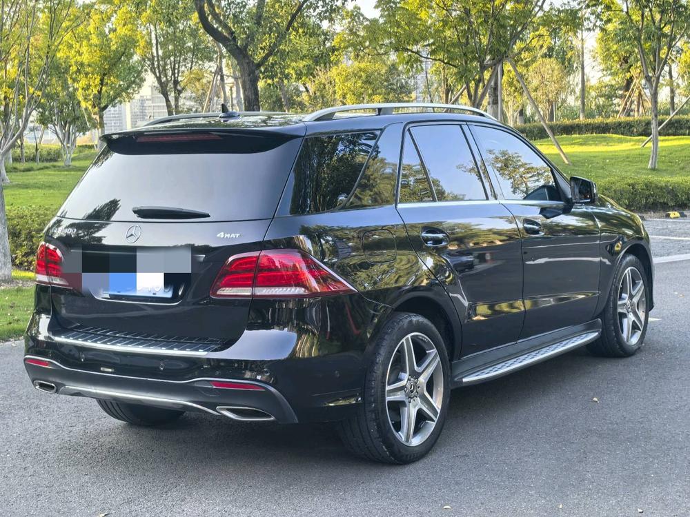 Mercedes-Benz Mercedes-Benz GLE (Import)