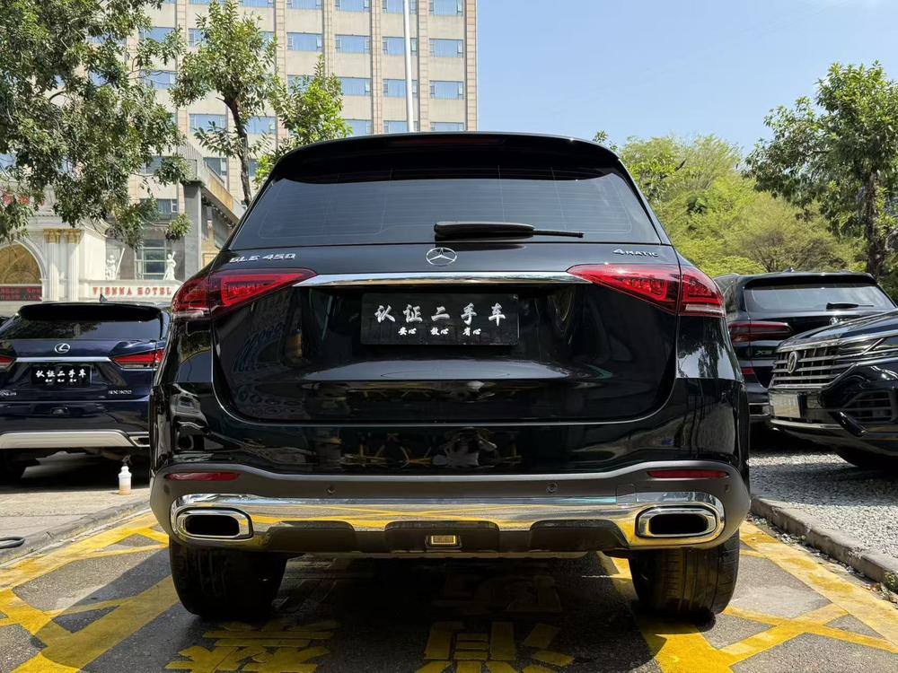 Mercedes-Benz Mercedes-Benz GLE (Import)