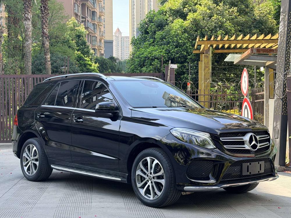 Mercedes-Benz Mercedes-Benz GLE (Import)