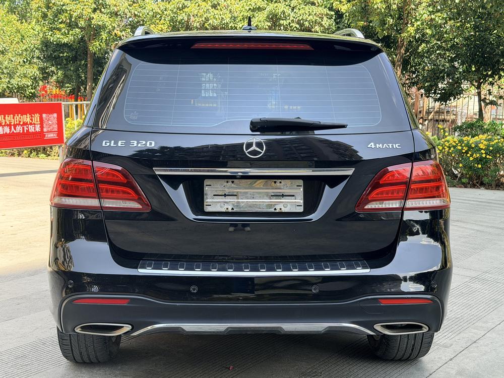 Mercedes-Benz Mercedes-Benz GLE (Import)