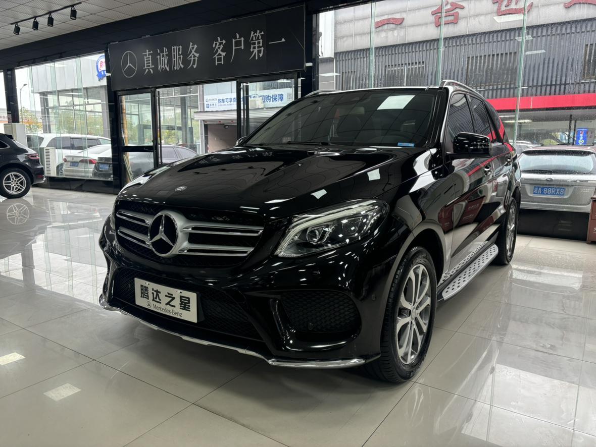 Mercedes-Benz Mercedes-Benz GLE (Import)
