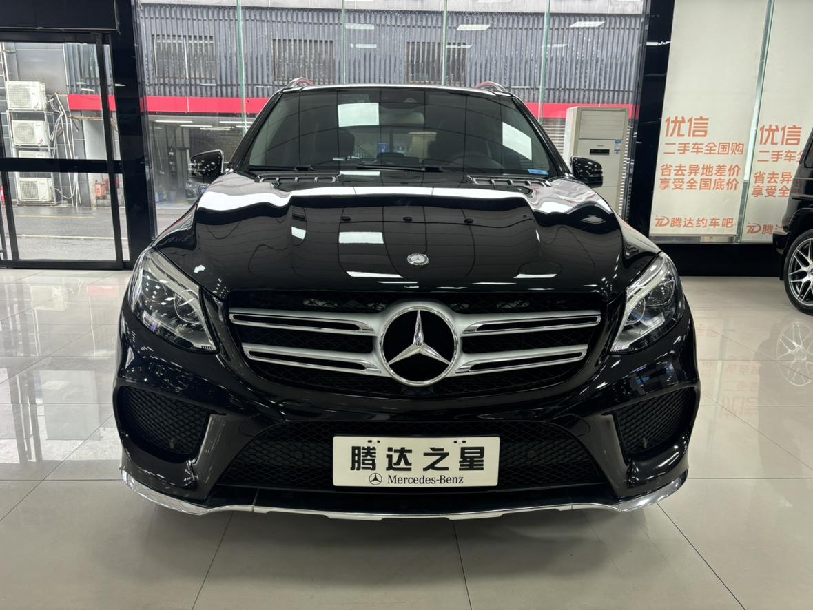 Mercedes-Benz Mercedes-Benz GLE (Import)