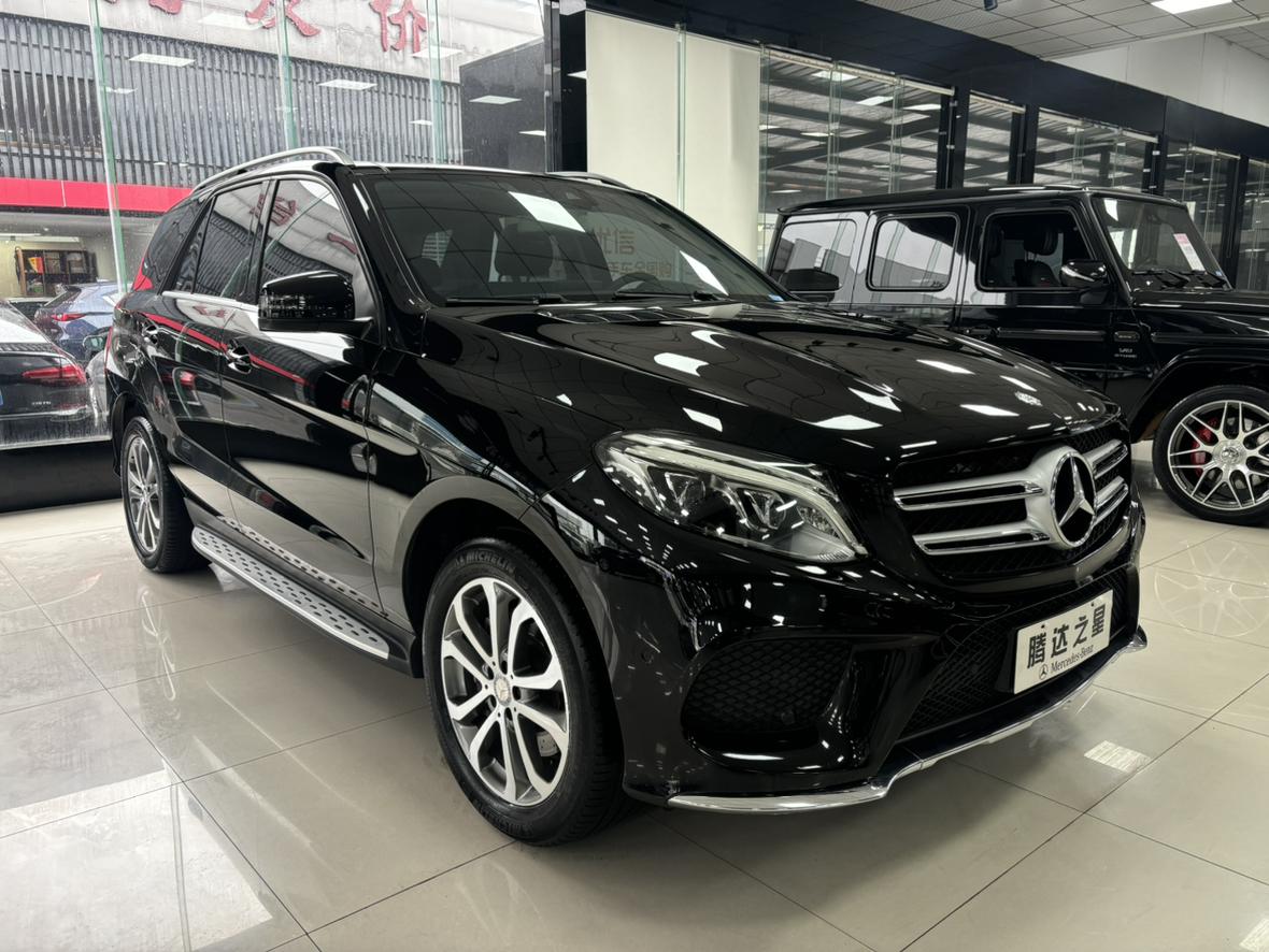 Mercedes-Benz Mercedes-Benz GLE (Import)