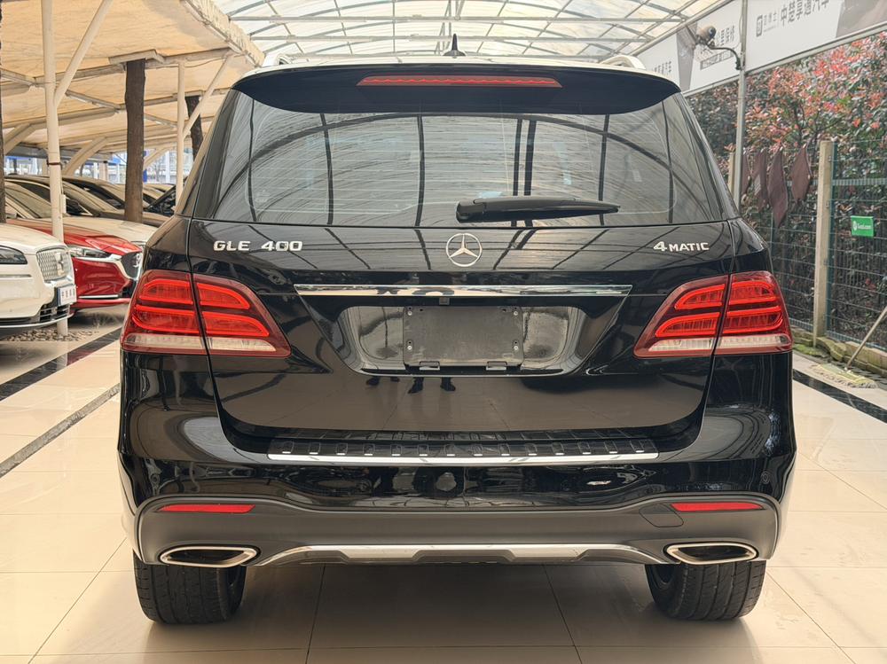 Mercedes-Benz Mercedes-Benz GLE (Import)