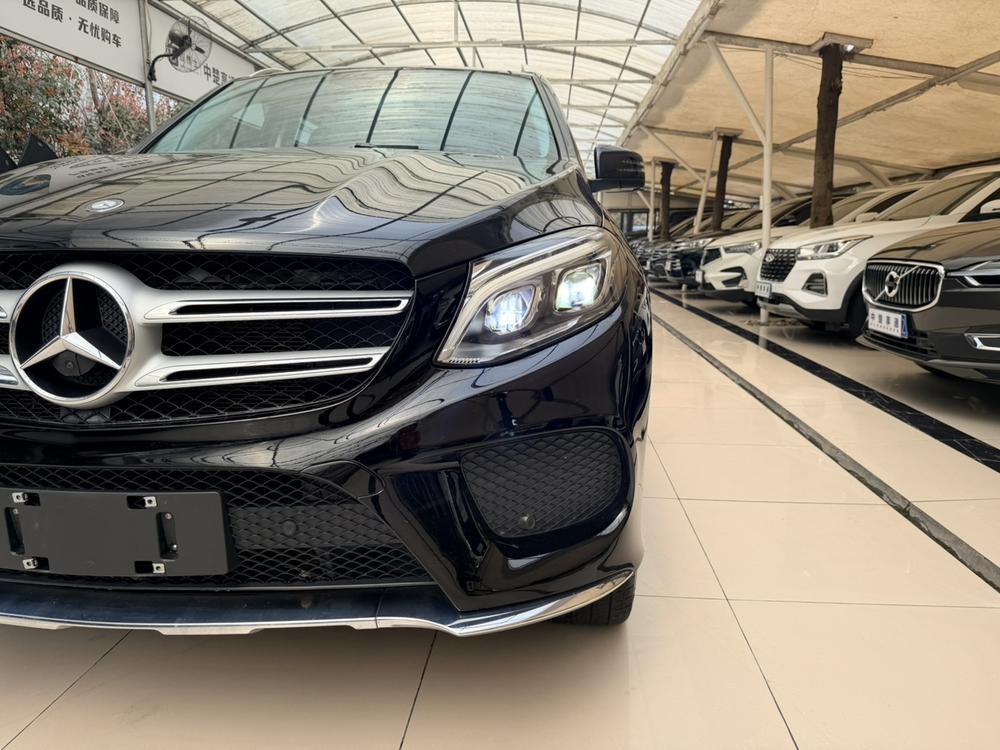 Mercedes-Benz Mercedes-Benz GLE (Import)