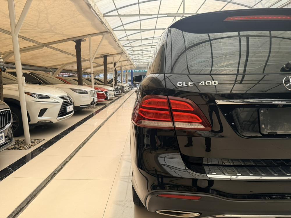 Mercedes-Benz Mercedes-Benz GLE (Import)