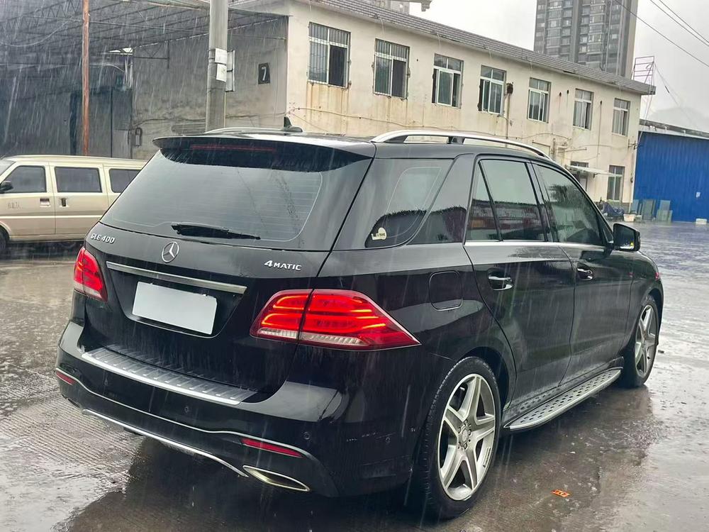 Mercedes-Benz Mercedes-Benz GLE (Import)