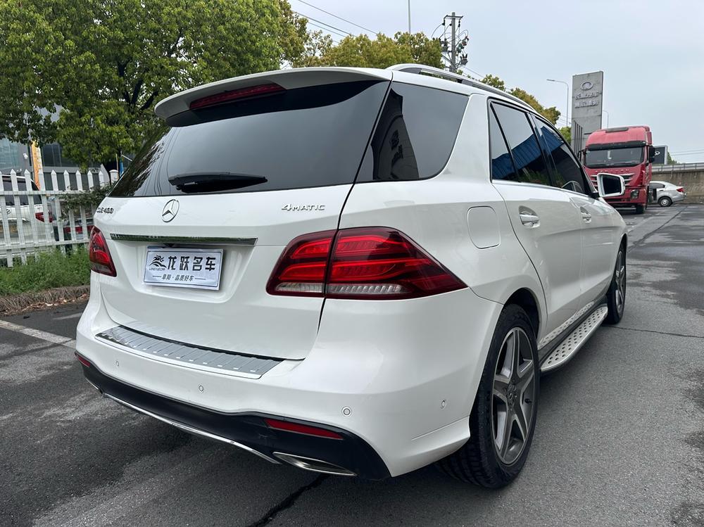 Mercedes-Benz Mercedes-Benz GLE (Import)
