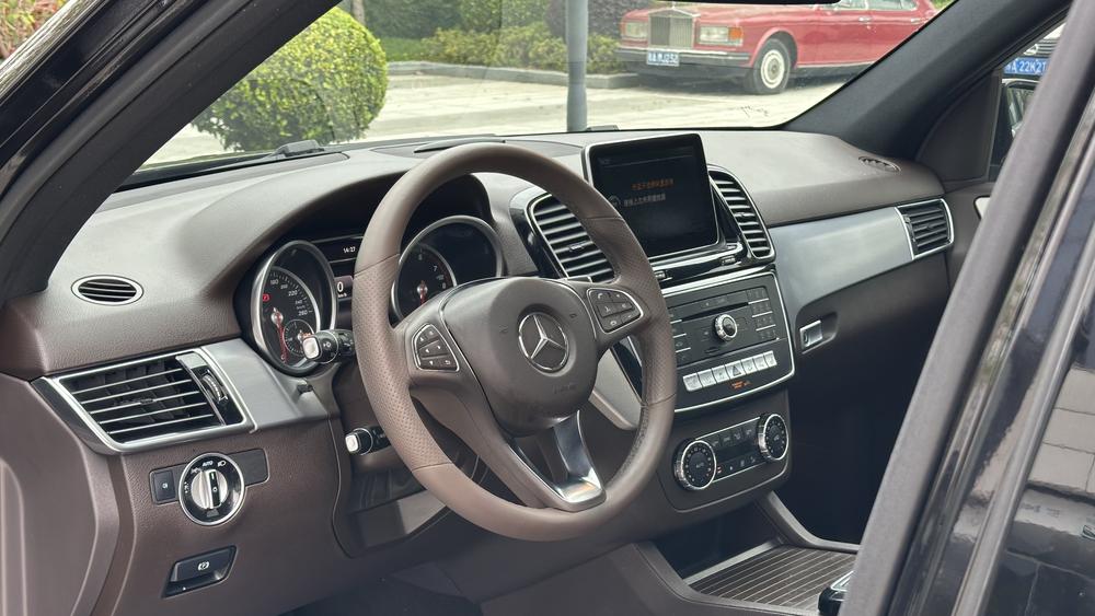 Mercedes-Benz Mercedes-Benz GLE (Import)