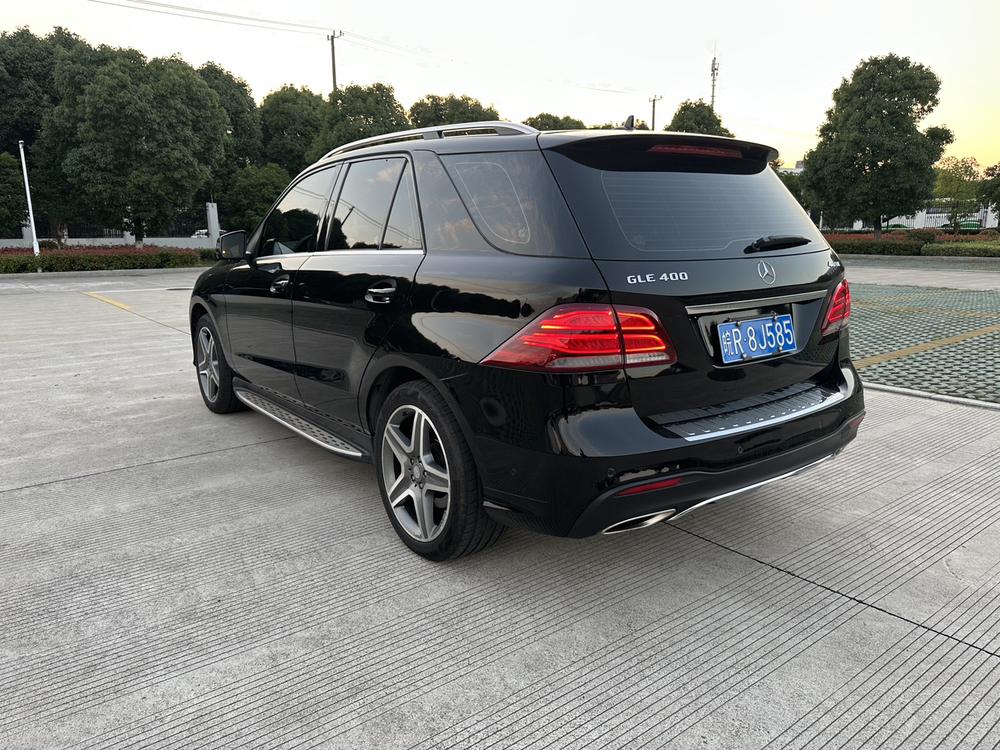 Mercedes-Benz Mercedes-Benz GLE (Import)