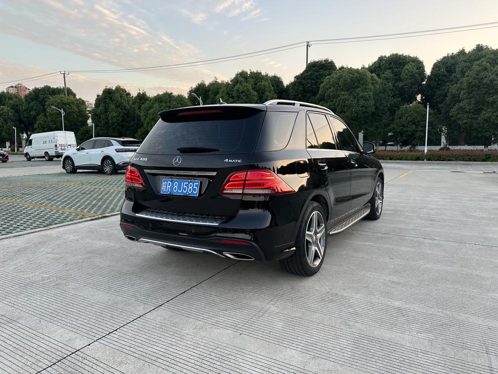 Mercedes-Benz Mercedes-Benz GLE (Import)