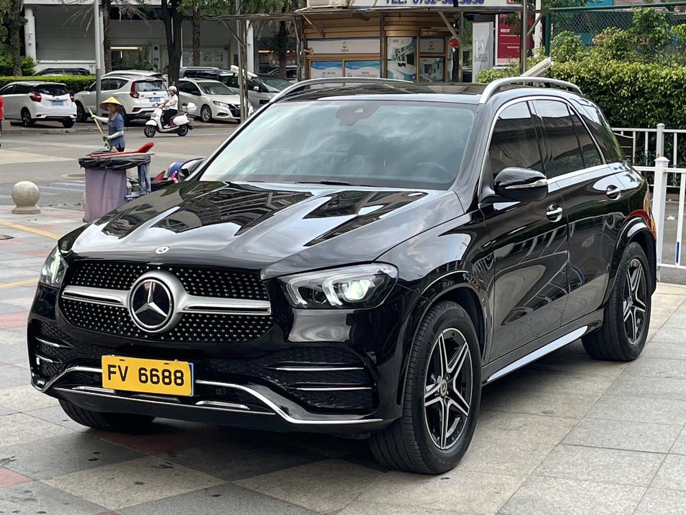 Mercedes-Benz Mercedes-Benz GLE (Import)