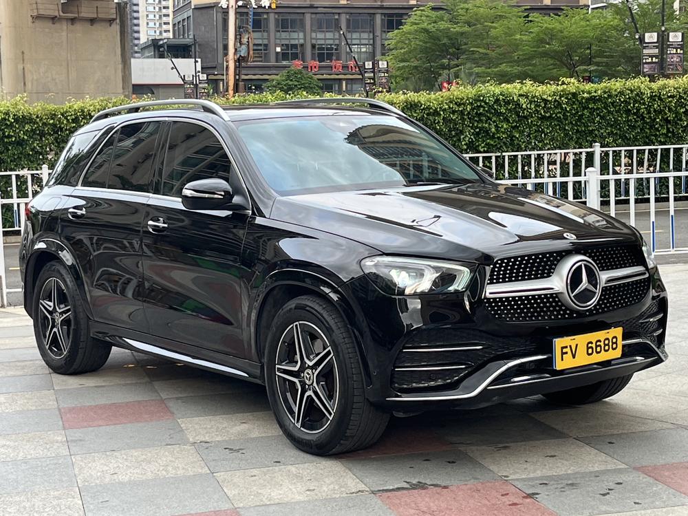 Mercedes-Benz Mercedes-Benz GLE (Import)