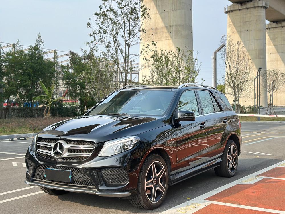 Mercedes-Benz Mercedes-Benz GLE (Import)