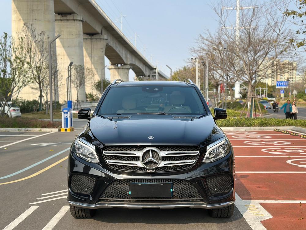 Mercedes-Benz Mercedes-Benz GLE (Import)