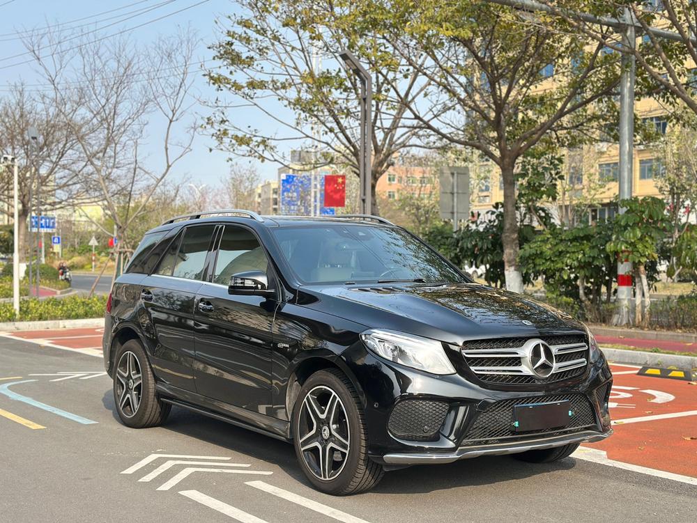 Mercedes-Benz Mercedes-Benz GLE (Import)