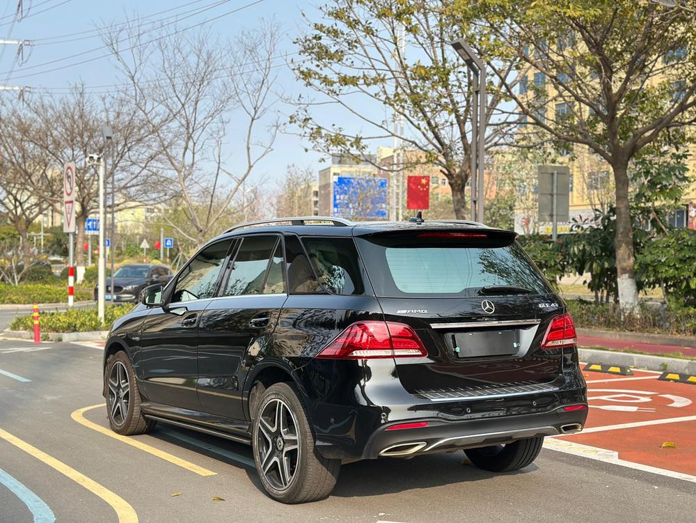 Mercedes-Benz Mercedes-Benz GLE (Import)