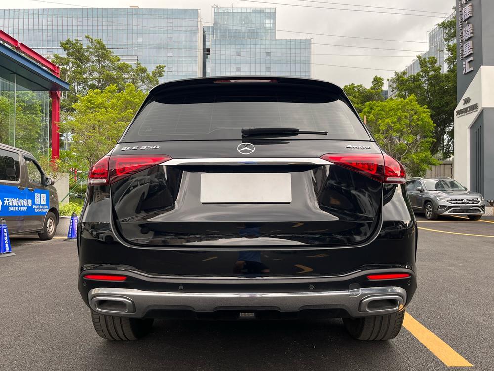Mercedes-Benz Mercedes-Benz GLE (Import)
