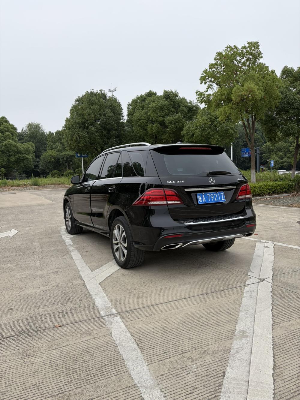 Mercedes-Benz Mercedes-Benz GLE (Import)