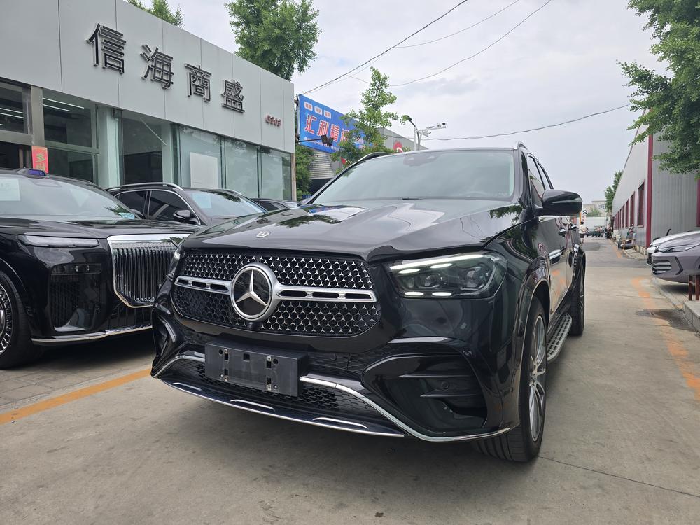 Mercedes-Benz Mercedes-Benz GLE (Import)