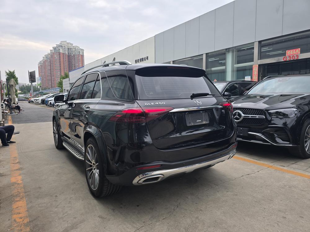 Mercedes-Benz Mercedes-Benz GLE (Import)