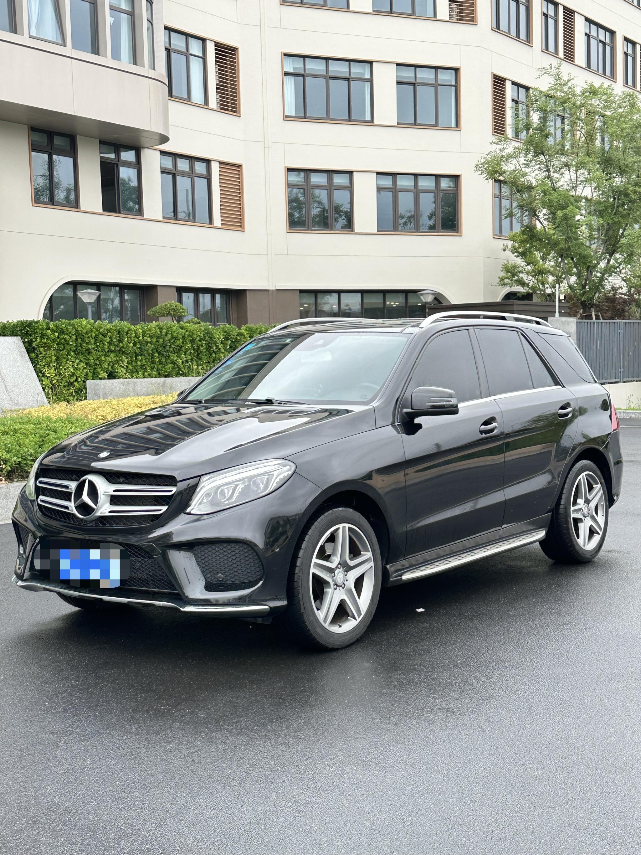 Mercedes-Benz Mercedes-Benz GLE (Import)