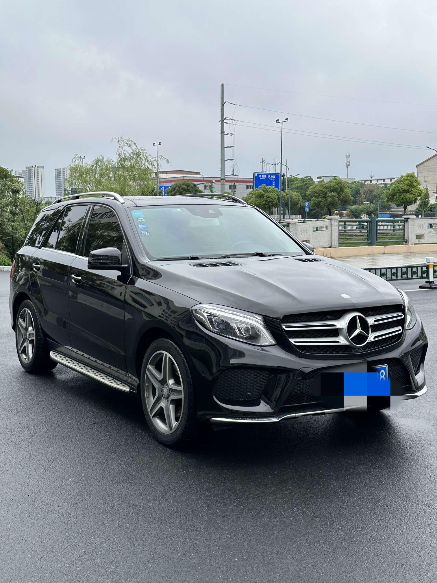Mercedes-Benz Mercedes-Benz GLE (Import)