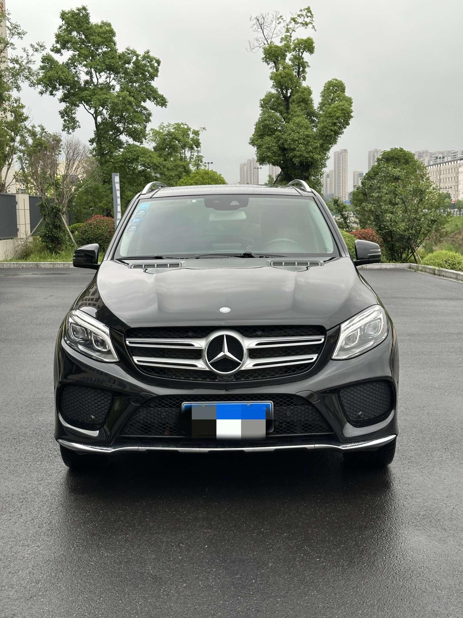 Mercedes-Benz Mercedes-Benz GLE (Import)