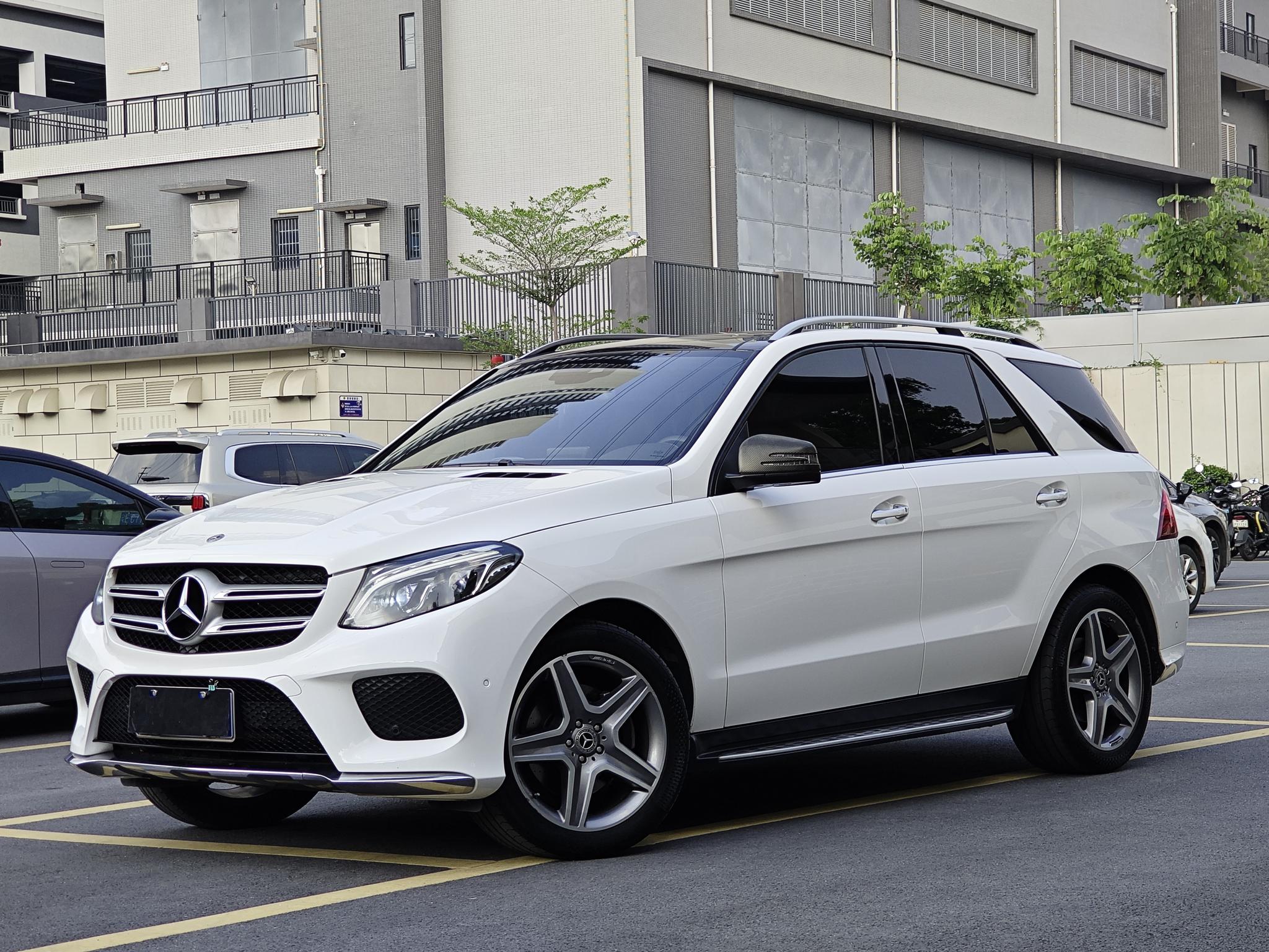 Mercedes-Benz Mercedes-Benz GLE (Import)
