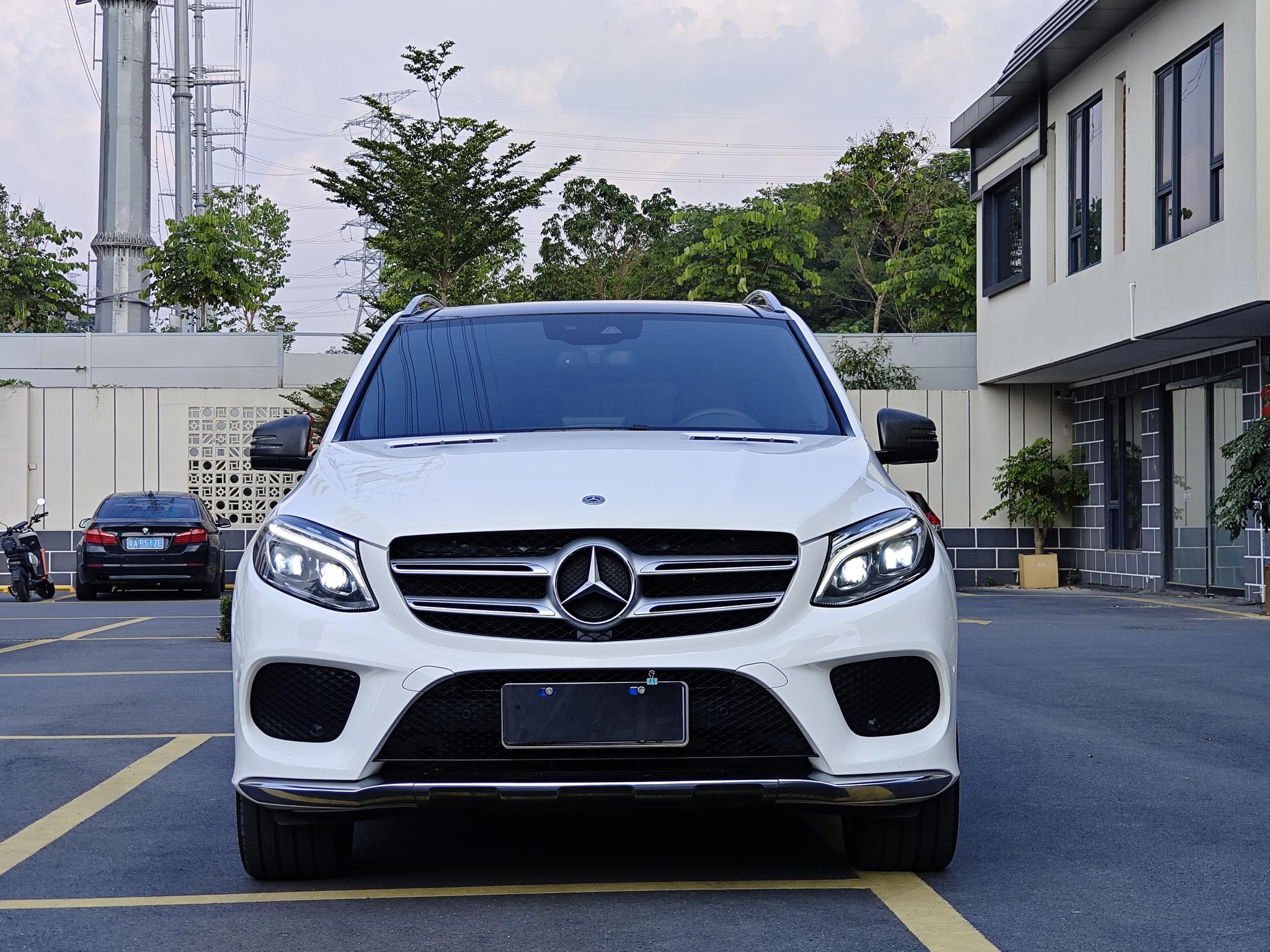 Mercedes-Benz Mercedes-Benz GLE (Import)