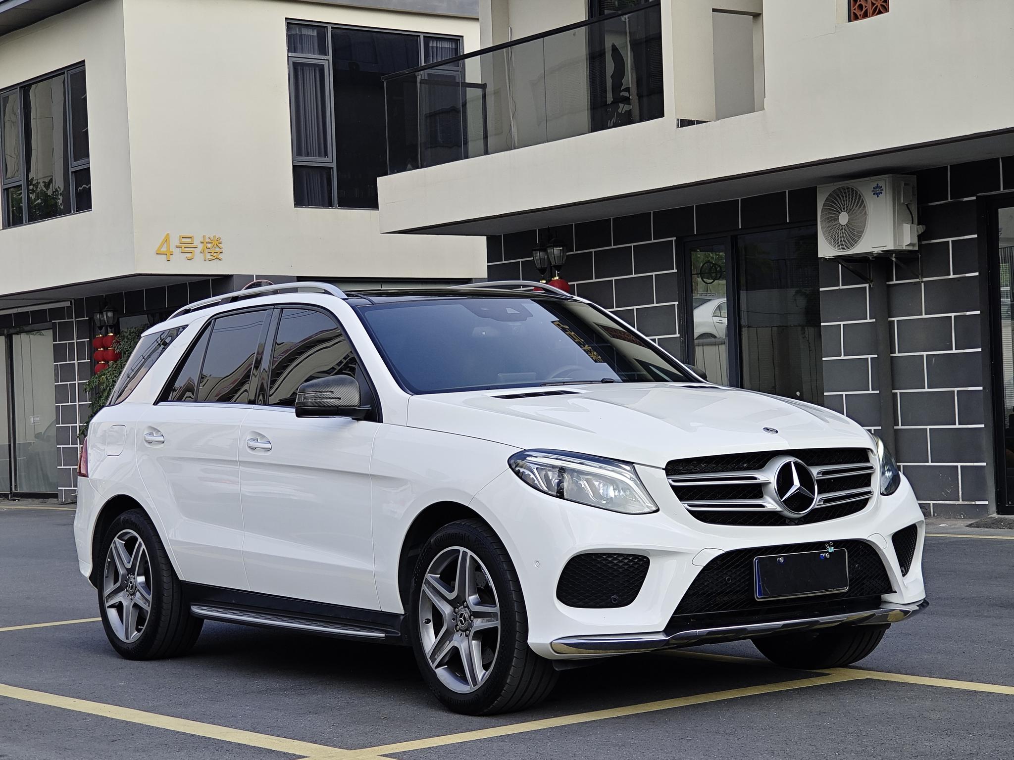 Mercedes-Benz Mercedes-Benz GLE (Import)