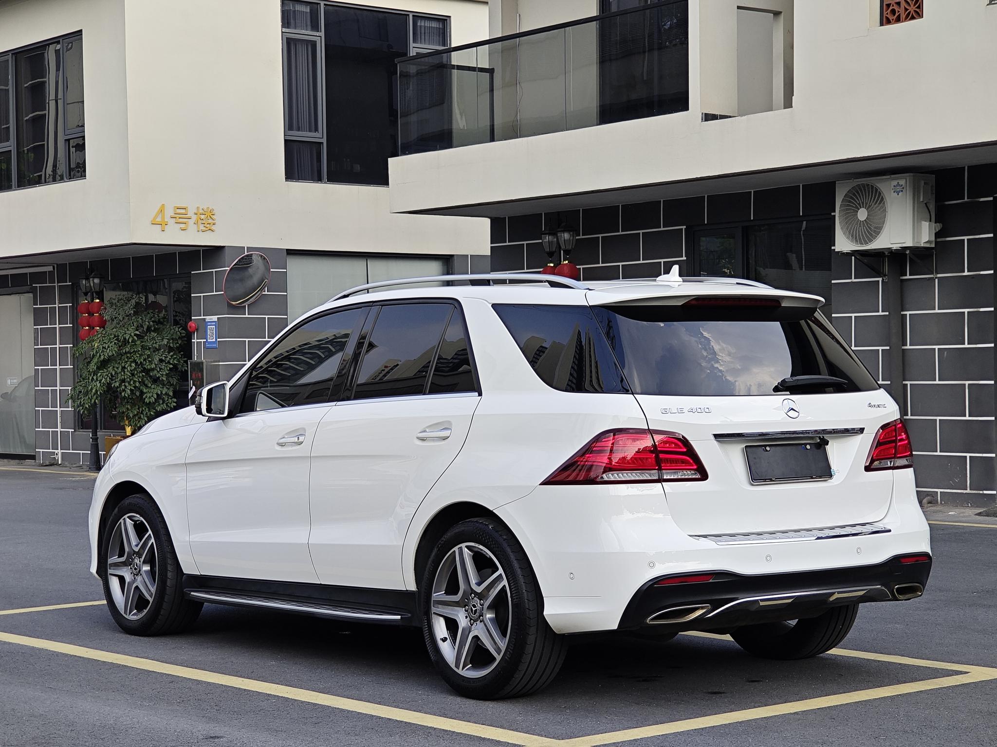 Mercedes-Benz Mercedes-Benz GLE (Import)