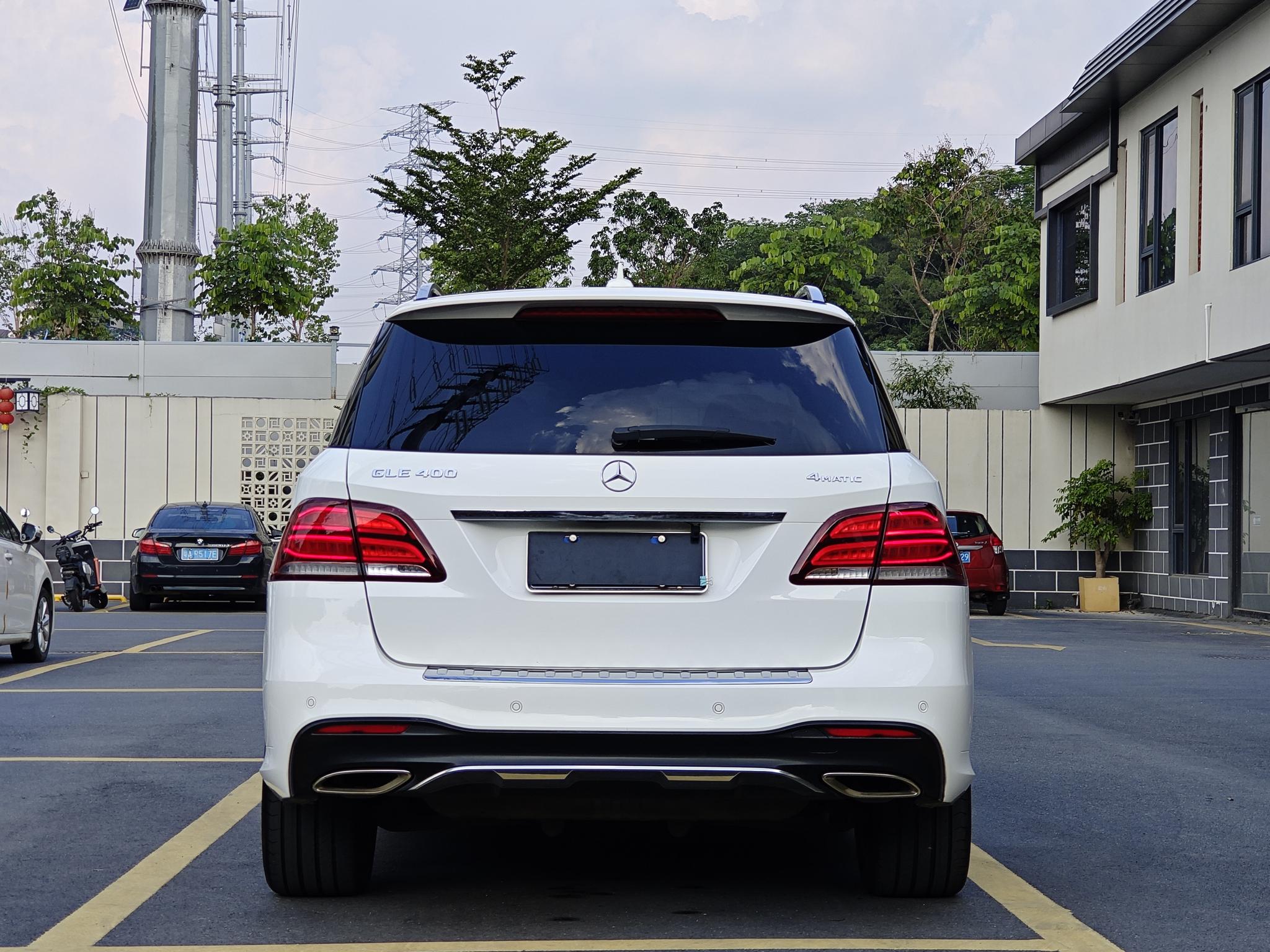 Mercedes-Benz Mercedes-Benz GLE (Import)