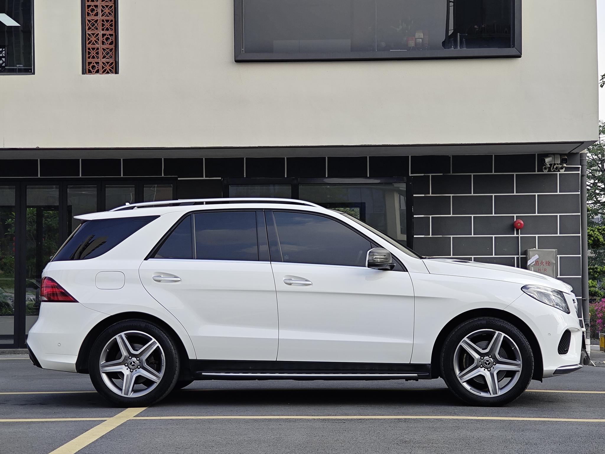 Mercedes-Benz Mercedes-Benz GLE (Import)