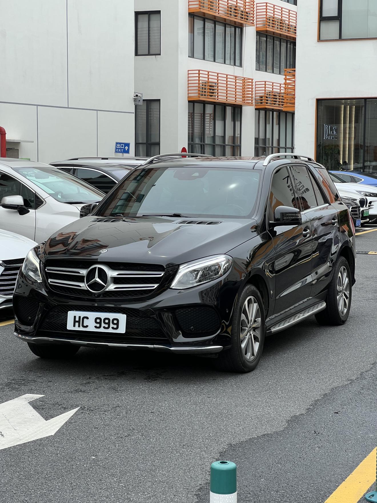 Mercedes-Benz Mercedes-Benz GLE (Import)