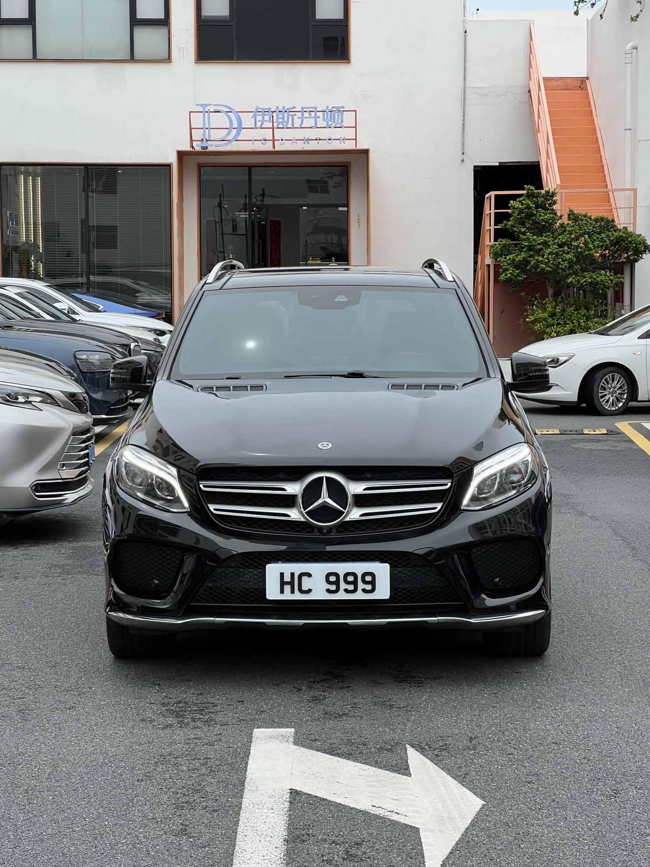 Mercedes-Benz Mercedes-Benz GLE (Import)