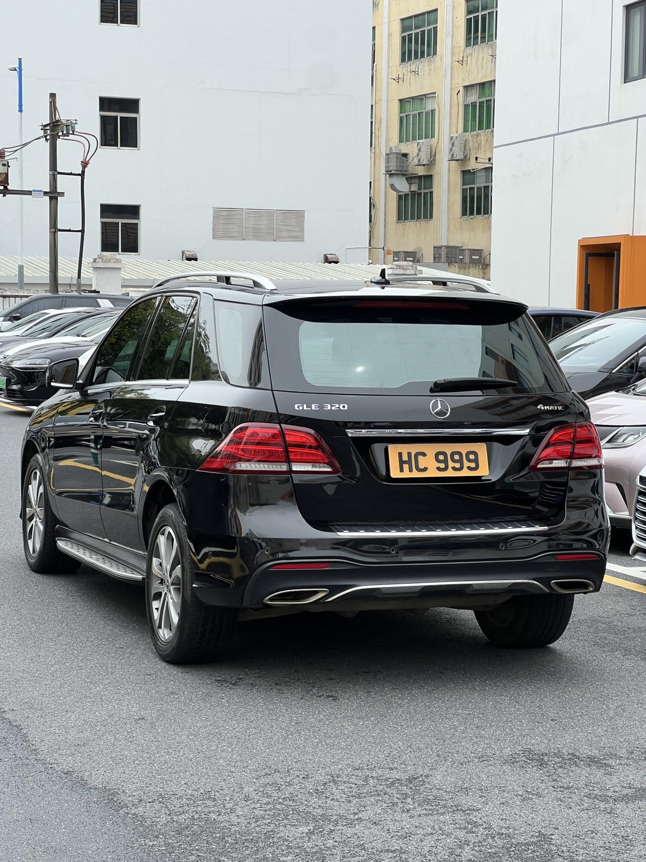 Mercedes-Benz Mercedes-Benz GLE (Import)