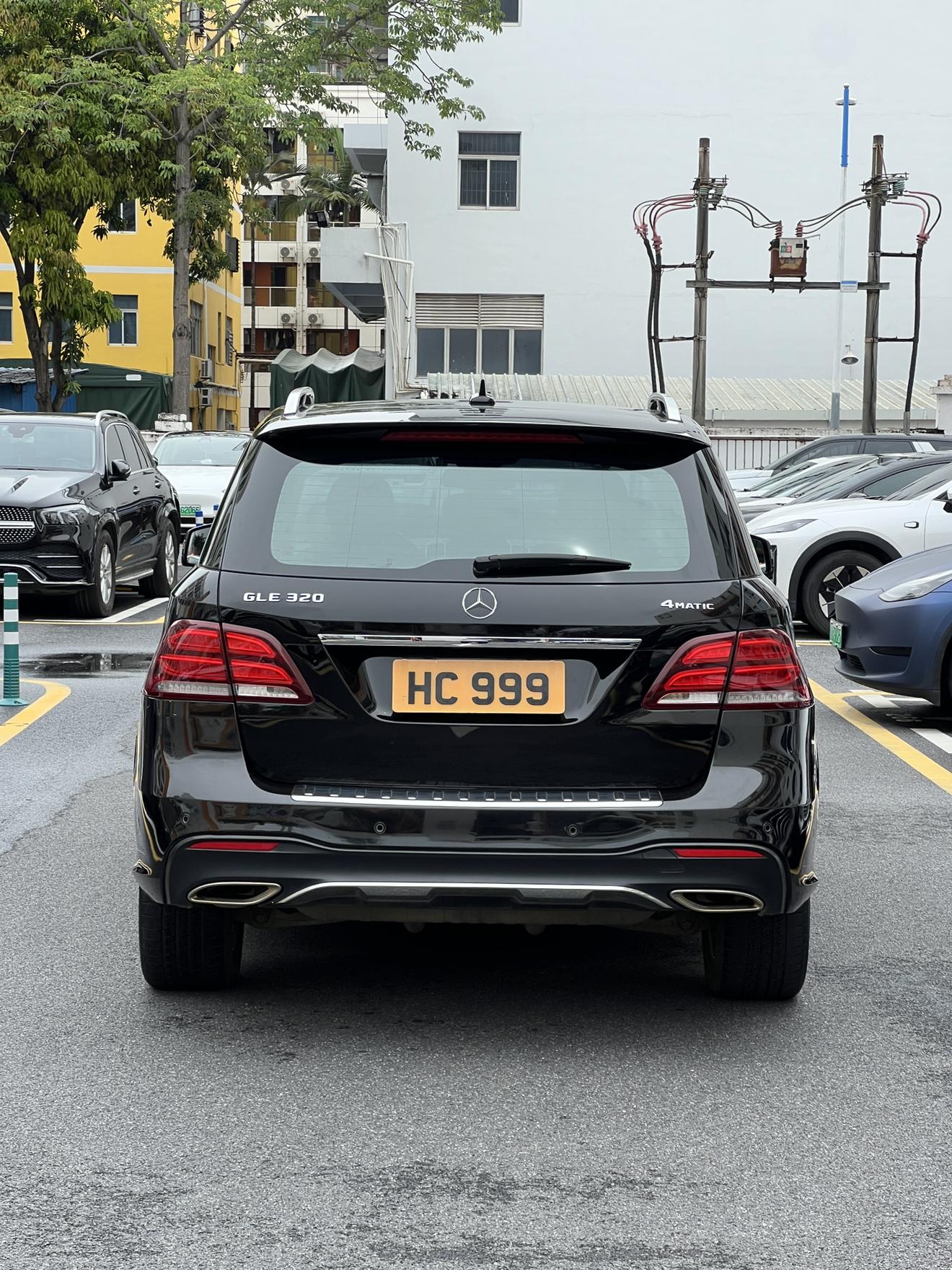 Mercedes-Benz Mercedes-Benz GLE (Import)