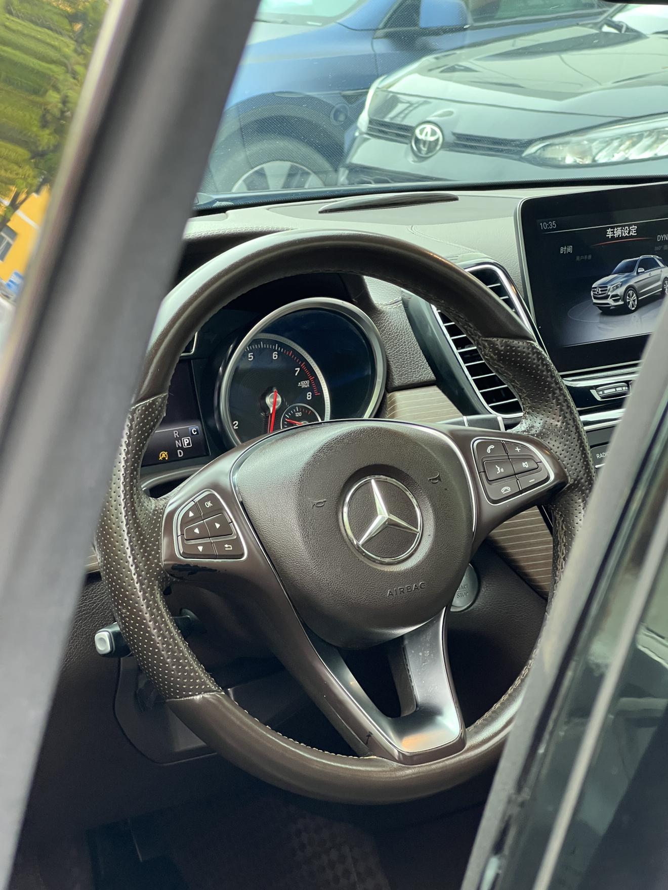 Mercedes-Benz Mercedes-Benz GLE (Import)