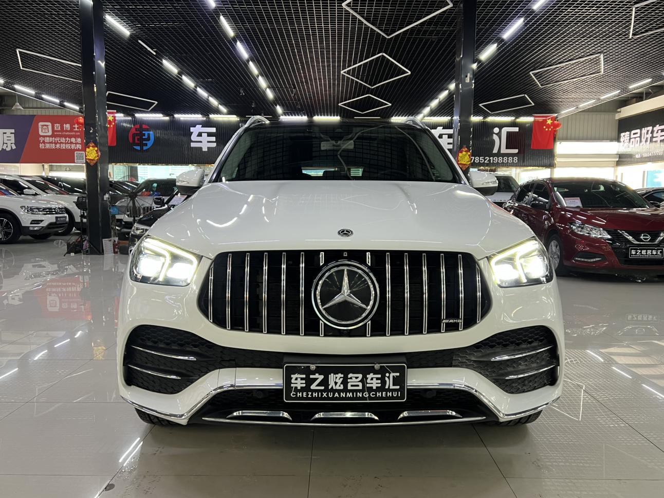Mercedes-Benz Mercedes-Benz GLE (Import)