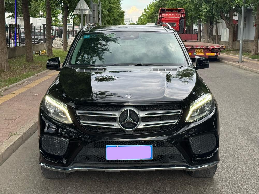 Mercedes-Benz Mercedes-Benz GLE (Import)
