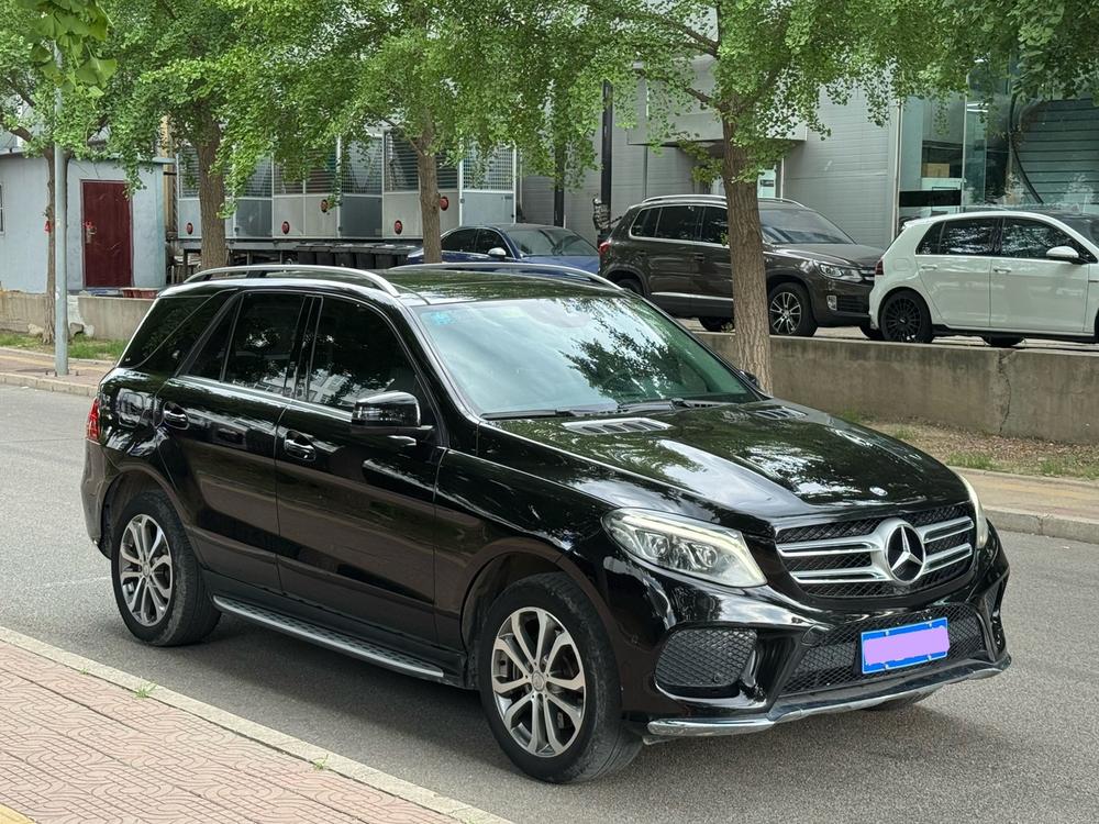 Mercedes-Benz Mercedes-Benz GLE (Import)