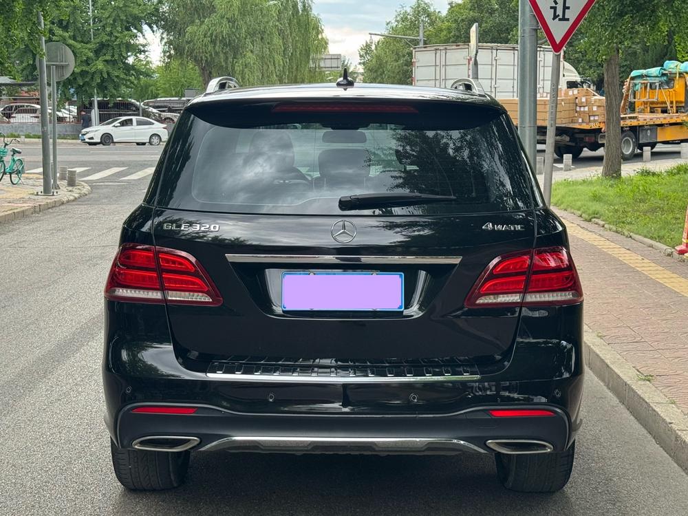 Mercedes-Benz Mercedes-Benz GLE (Import)