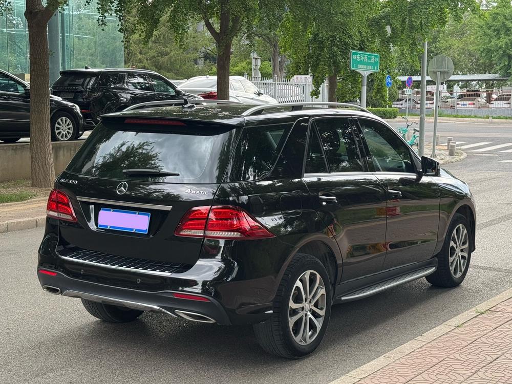 Mercedes-Benz Mercedes-Benz GLE (Import)