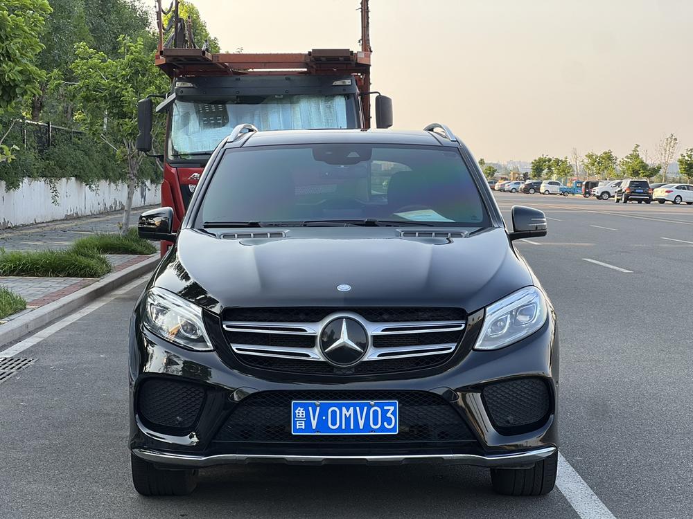 Mercedes-Benz Mercedes-Benz GLE (Import)