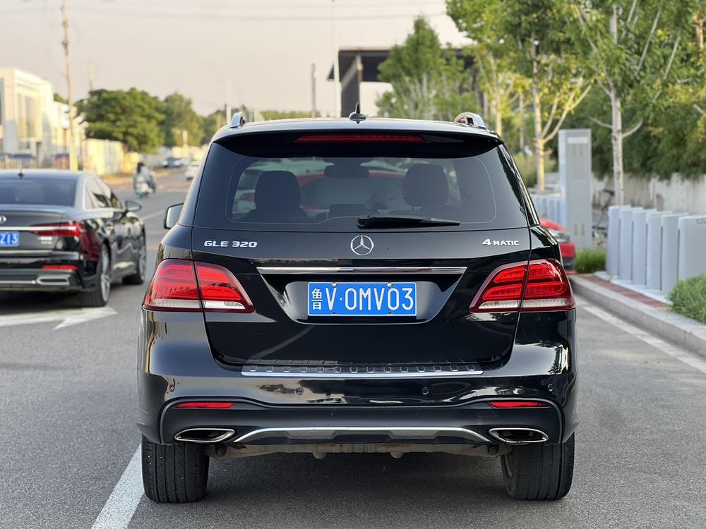 Mercedes-Benz Mercedes-Benz GLE (Import)