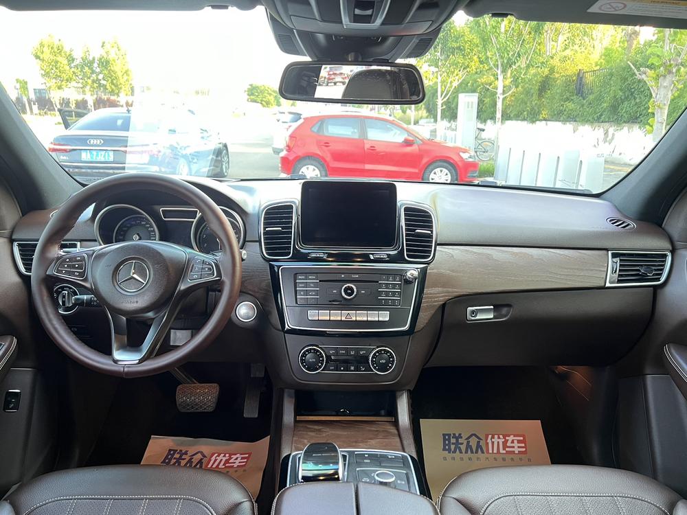 Mercedes-Benz Mercedes-Benz GLE (Import)