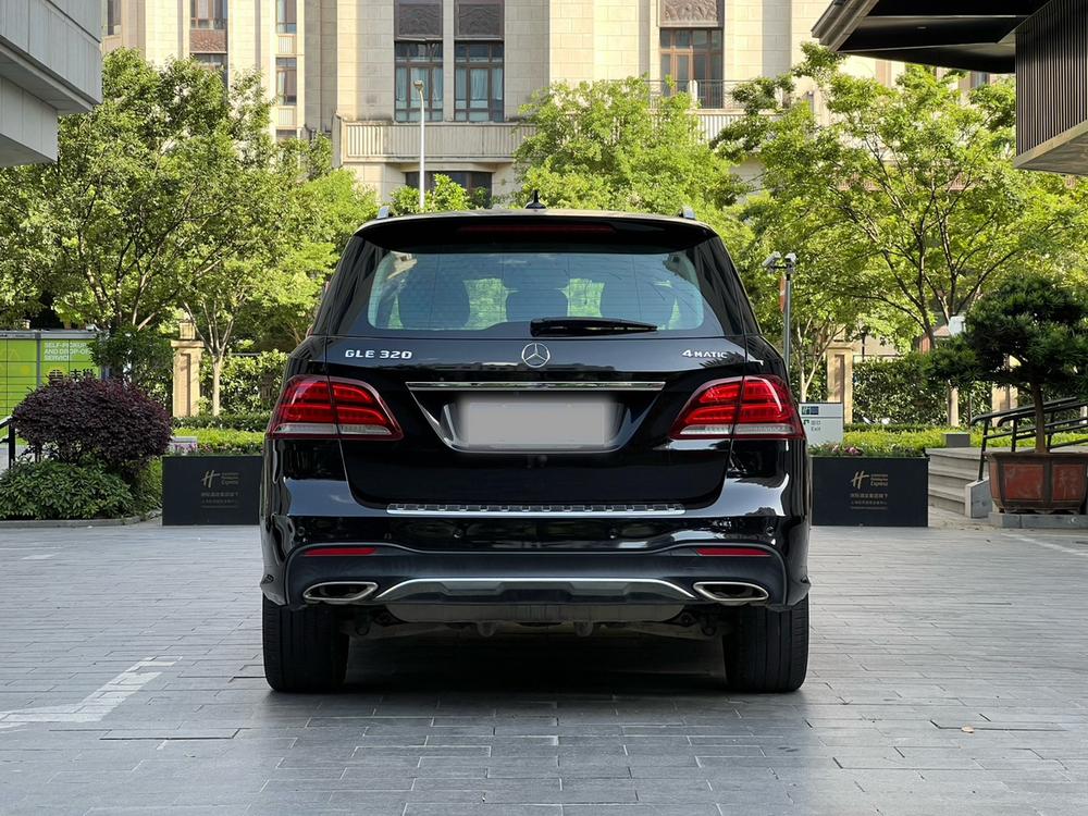 Mercedes-Benz Mercedes-Benz GLE (Import)