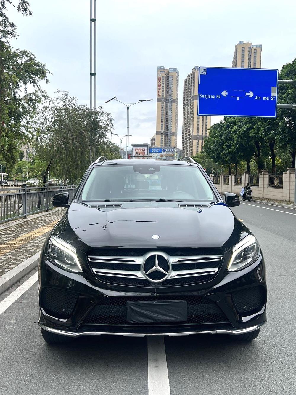 Mercedes-Benz Mercedes-Benz GLE (Import)